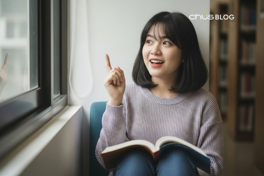 A study space filled with positive energy, where university dreams begin