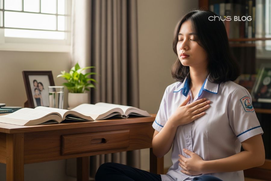 4-7-8 breathing technique: Super powerful stress-reducing "weapon" - Inhale 4s, hold 7s, exhale 8s!