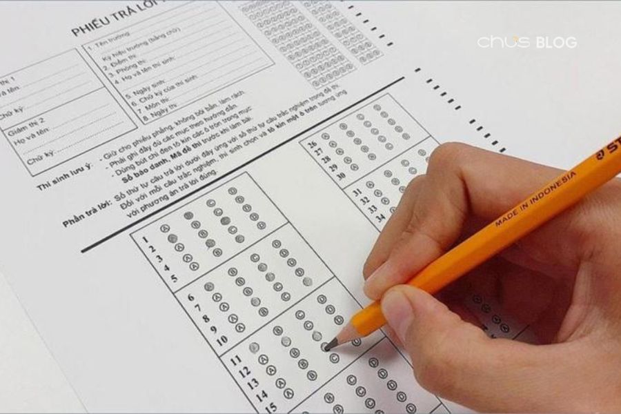 Most important step: Fill in the correct exam code - Wrong filling = Losing 12 years!