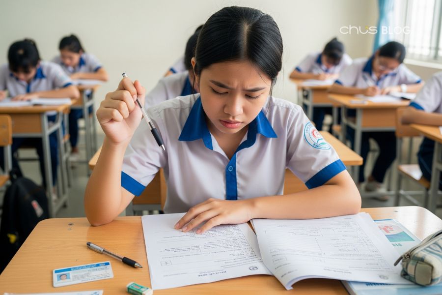 Exam supplies checklist: Thorough preparation like a "warrior" will help you feel more confident