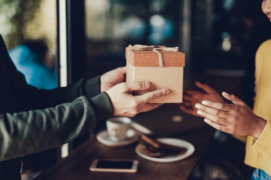 Expensive gifts don't always bring the joy we expect
