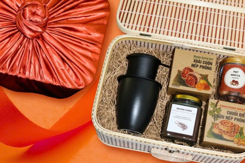 Ảnh 03. Những món quà mang đậm nét văn hóa Việt sẽ để lại ký ức bền lâu