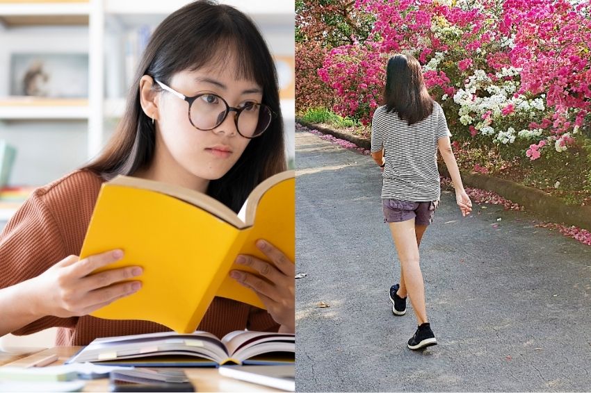 Balance between study and play is needed instead of high-intensity studying under pressure (Image: Internet)