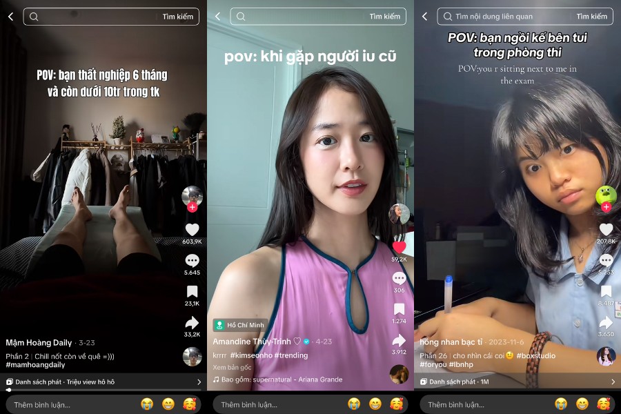 From Gen Z to Gen X - POV "conquers" all age groups