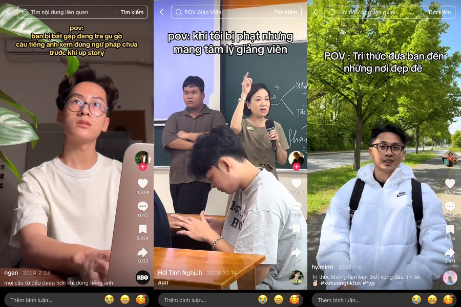 POV is "rewriting" how Gen Z communicates!