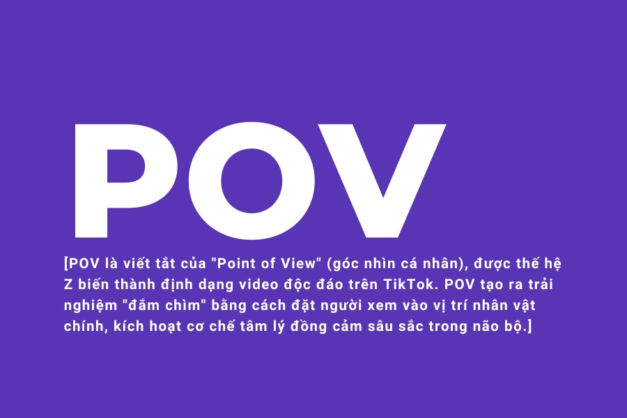 Tế bào thần kinh "bùng nổ" khi xem POV - khoa học đã chứng minh!