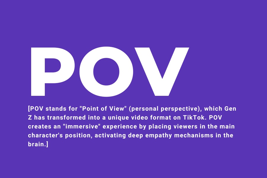 Neural cells "explode" when watching POV - science has proven it!