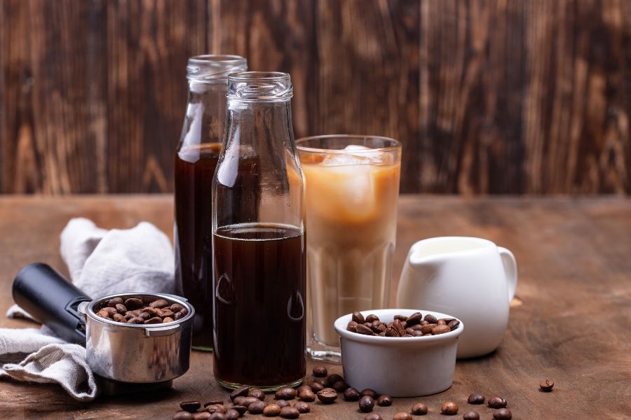 Cà phê, cà phê Việt Nam, cà phê ủ lạnh, cold brew coffee, cold brew, Vietnamese coffee