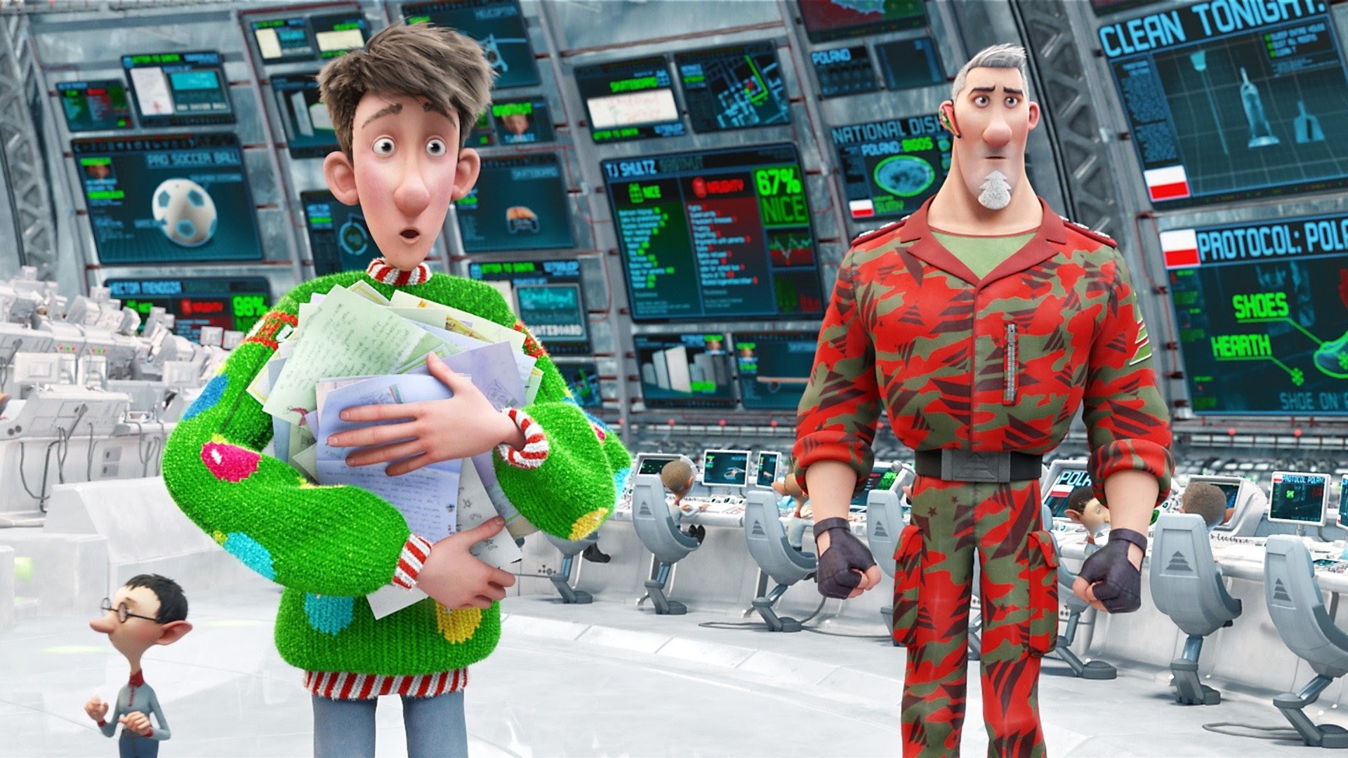  phim Giáng Sinh, Christmas movie, phim đáng xem mùa Giáng Sinh, the best movie on Christmas, Arthur Christmas