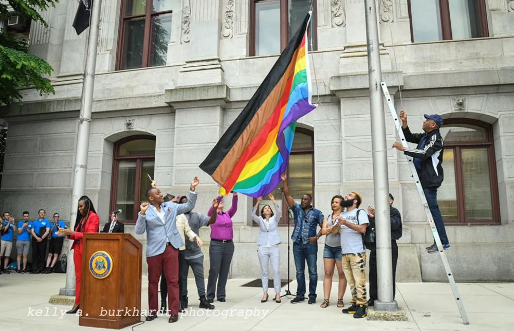 Philadelphia Pride Flag, lá cờ cho sự bình đẳng sắc tộc
