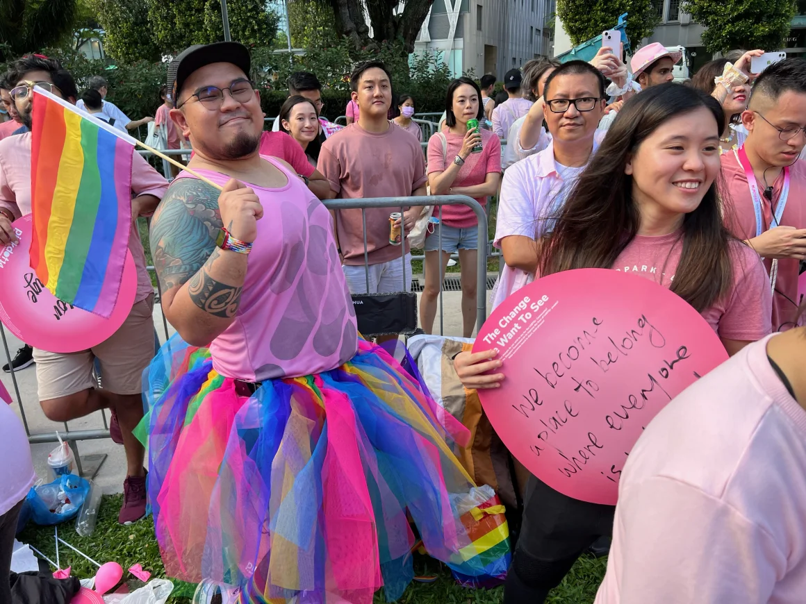 sự kiện Pink Dot tại Singapore