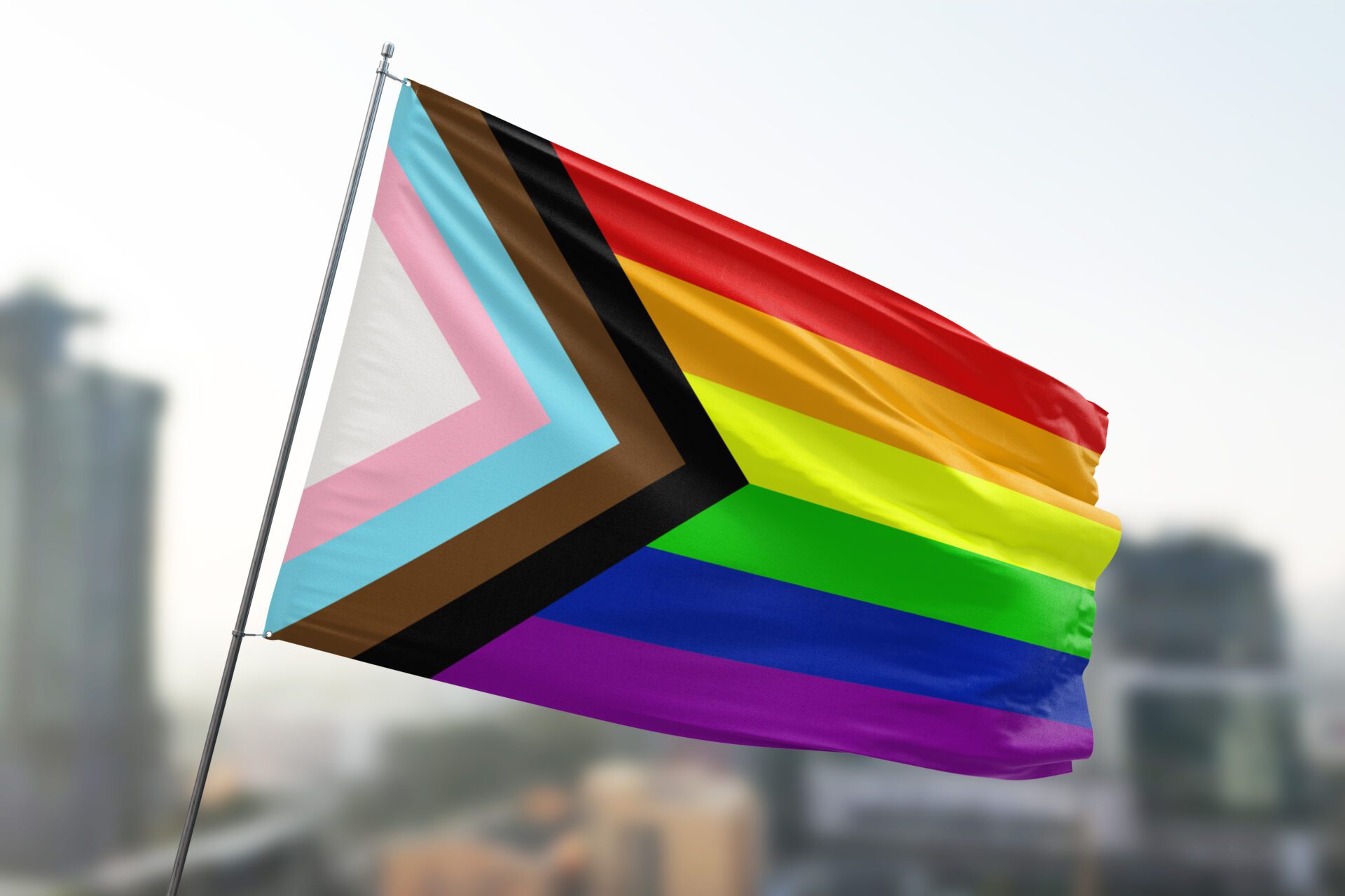 Progress Pride Flag