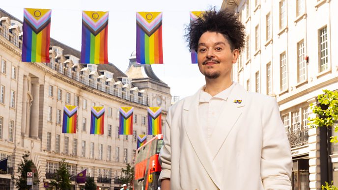 Intersex-Inclusive Progress Pride Flag thêm vòng tròn tím