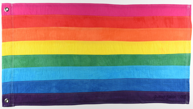 Bản gốc 8 màu của cờ Pride - Orginal Pride Flag