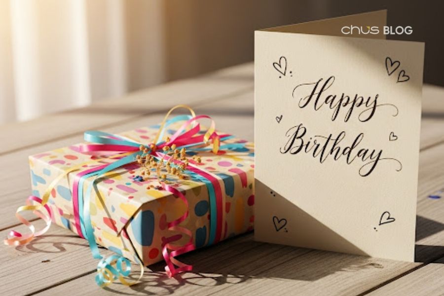 A sincere handwritten card contains the most precious thing - the time and heartfelt emotions of the writer.