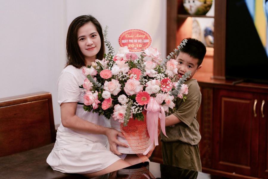 Niềm vui giản đơn từ những lời chúc ấm áp và tình yêu thương