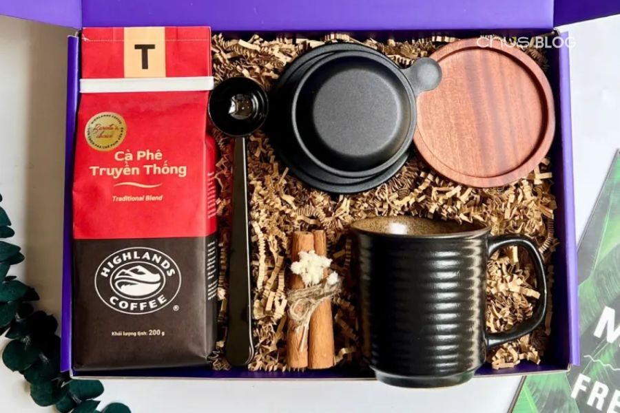 The rich flavor of Vietnamese coffee is a way to share the unique coffee-drinking culture with international friends.