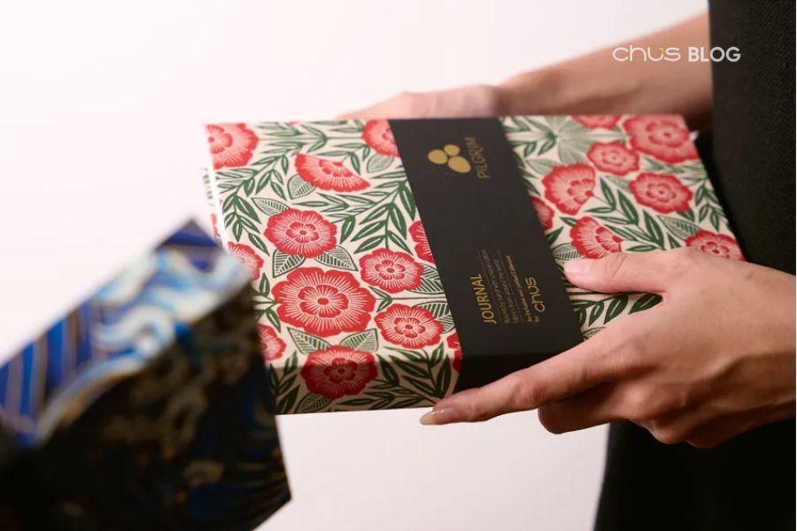 Each notebook is not just a useful item but also an exquisite handcrafted art piece.