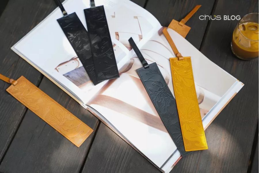 Every small detail on these bookmarks conveys the beauty of Vietnamese culture.