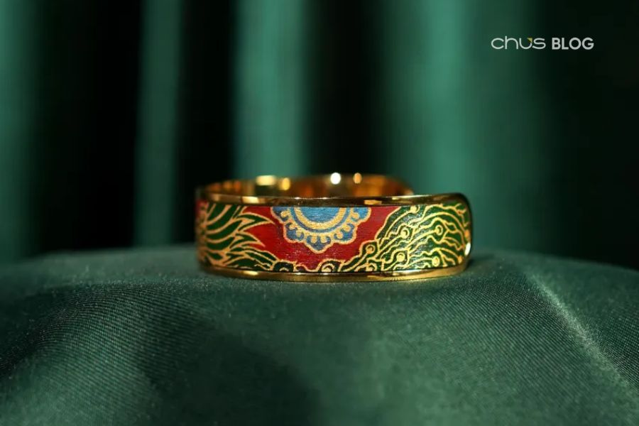 Each bracelet is a unique artwork with meticulous, non-repeating handcrafted designs.