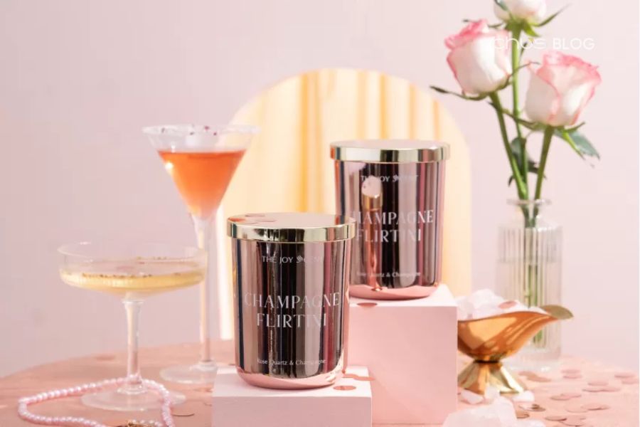 Warm light and gentle fragrance from these handcrafted candles deliver a multi-sensory experience of Vietnam.