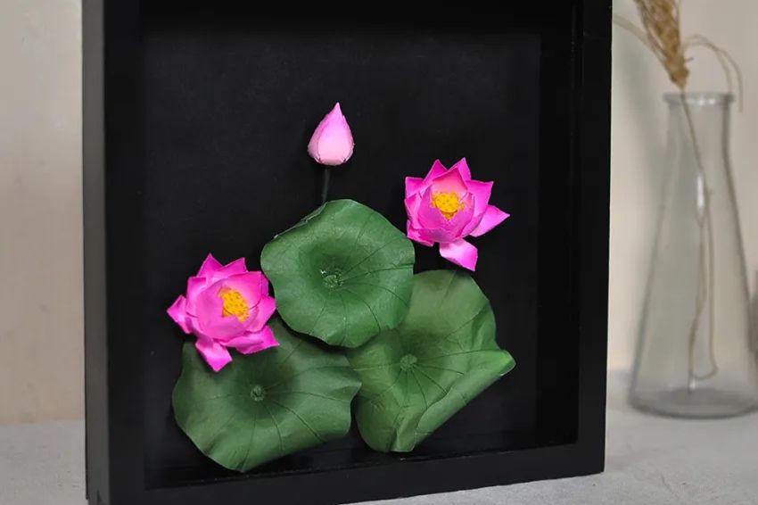 Colorful handcrafted products as Vietnamese gifts for foreigners during Tet season