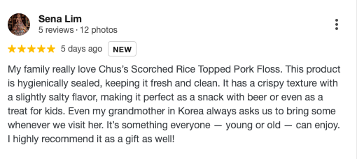 Feedback từ khách