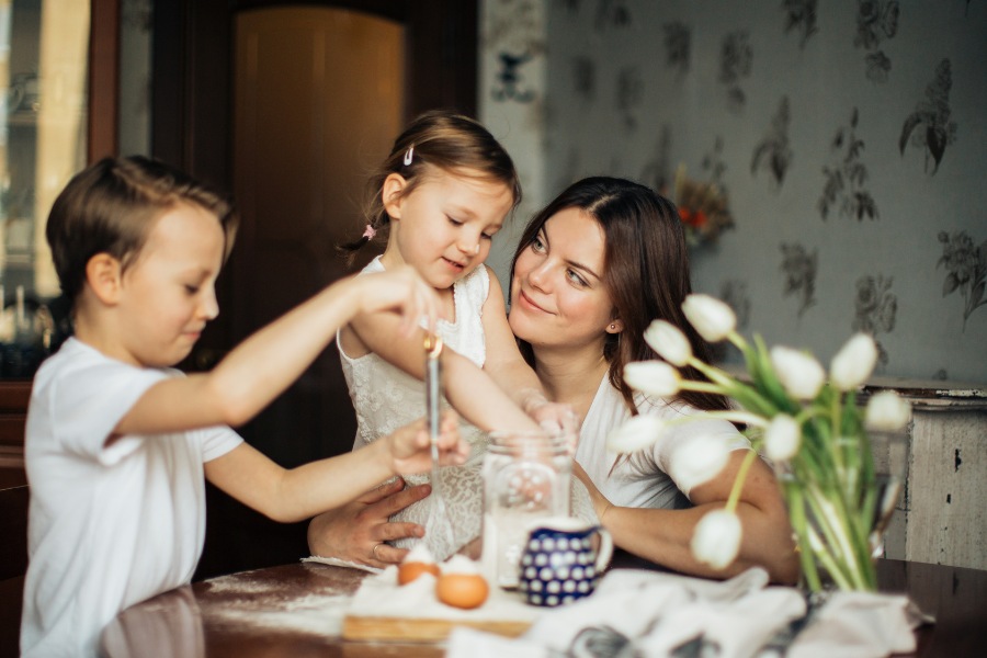 Ngân sách không quan trọng bằng tấm lòng chân thành muốn làm mẹ vui