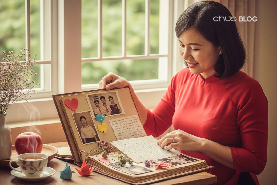 Từng trang album là một câu chuyện - Ký ức tuổi học trò đẹp nhất đời