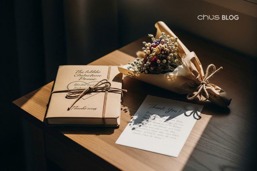 Ngân sách thông minh = Quà ý nghĩa - Không cần đắt tiền, chỉ cần đúng cách