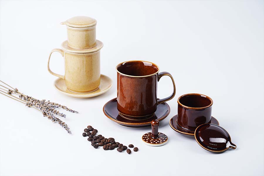 Gốm, ceramics, quà tặng bằng gốm, ceramic gifts, quà tặng thủ công, handmade gifts, cà phê, coffee