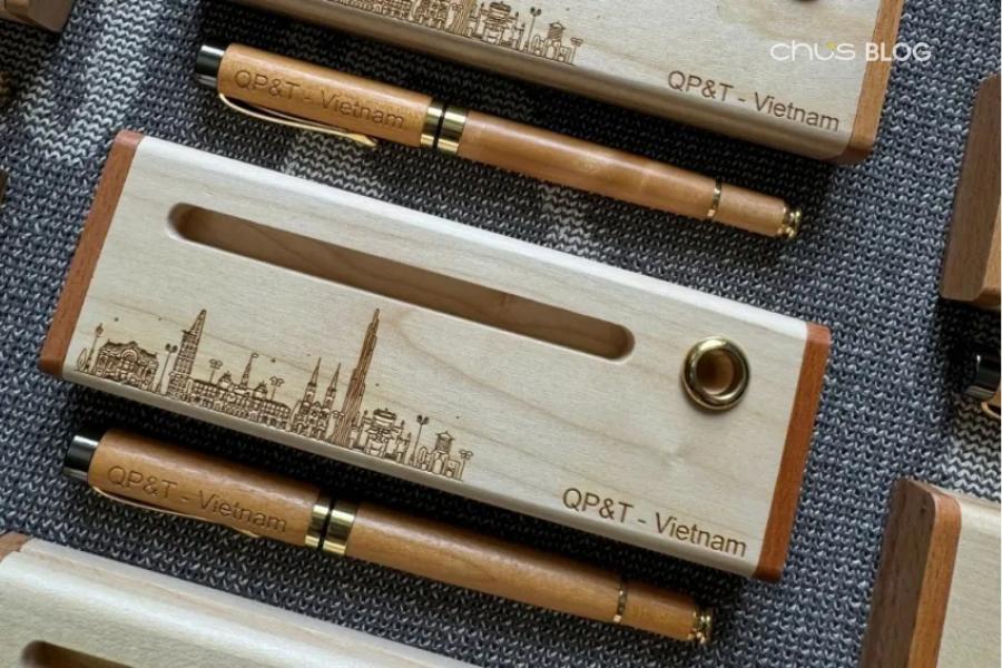 Every stroke from this pen carries the impression of the giver - subtle and meaningful