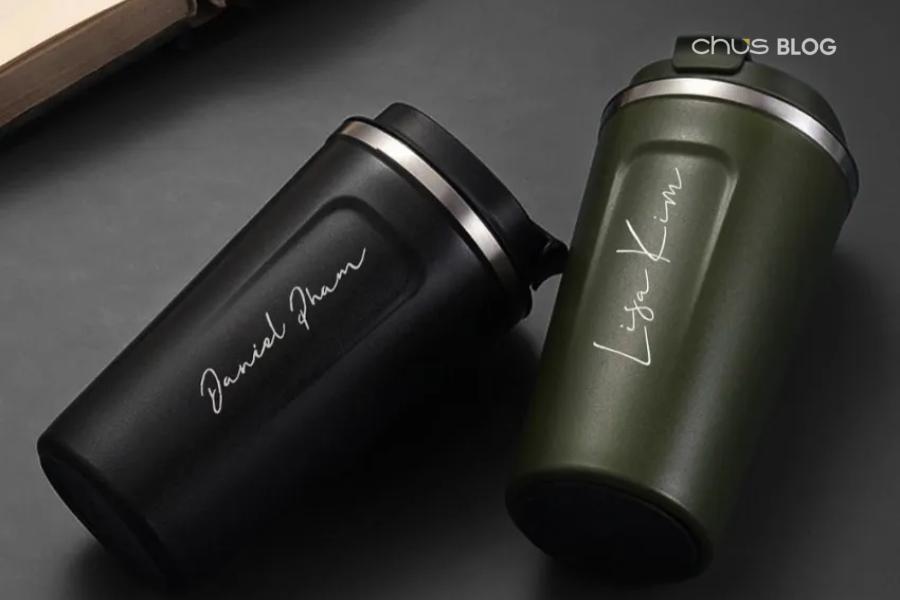 Thermal mugs - keep drinks at ideal temperature, keep your brand warm in users' hearts