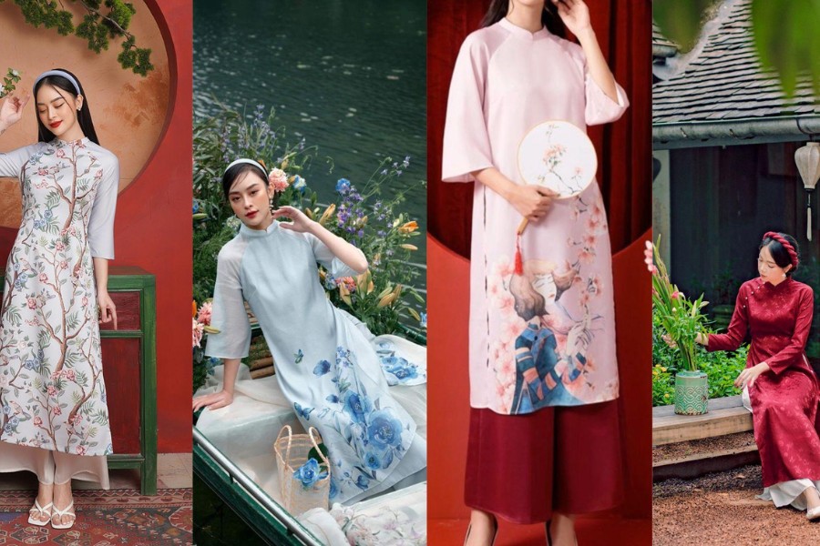 Áo dài cách tân - nét đẹp truyền thống trong trang phục hiện đại