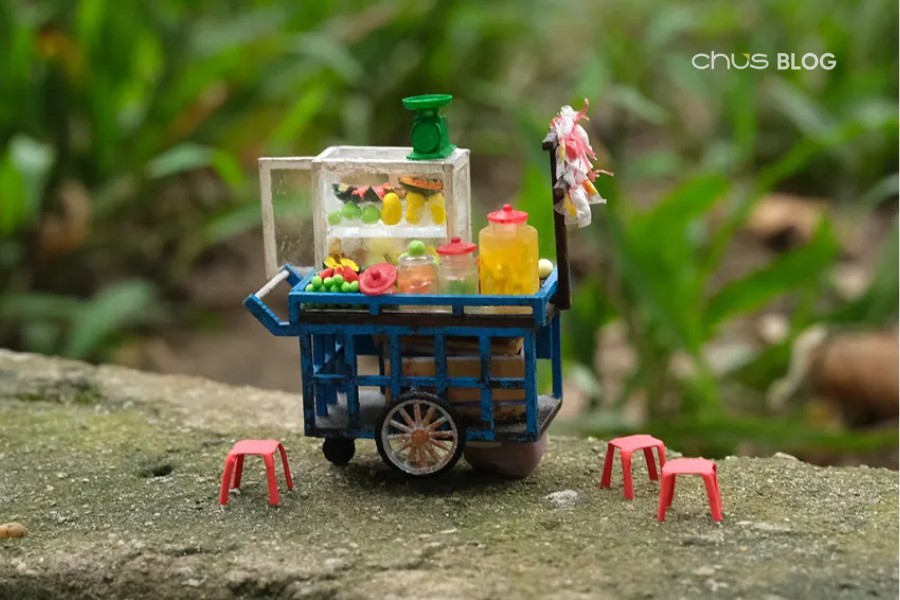 Compact cultural symbols in the palm of your hand are wonderful Vietnamese souvenirs