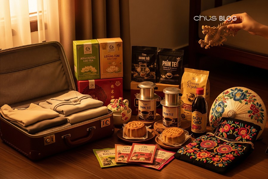 Choose a souvenir and give your whole heart to the recipient