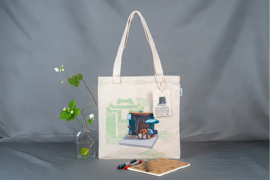 Modern style combined with traditional cultural elements