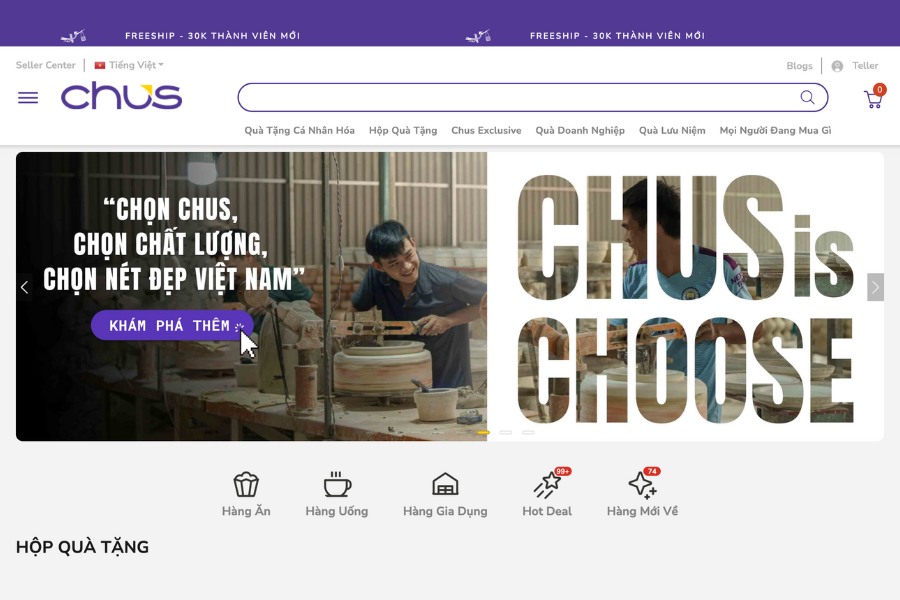 CHUS - where cultural stories are wrapped in every gift
