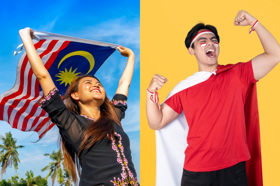 Malaysian and Indonesian tourists enjoy Vietnamese specialties