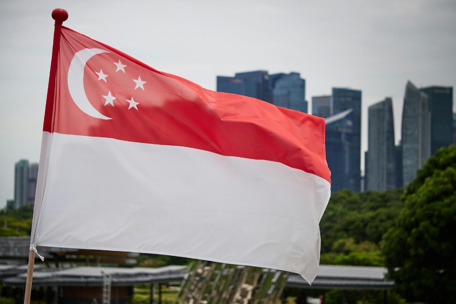 Singaporean friends impressed by Vietnamese souvenirs