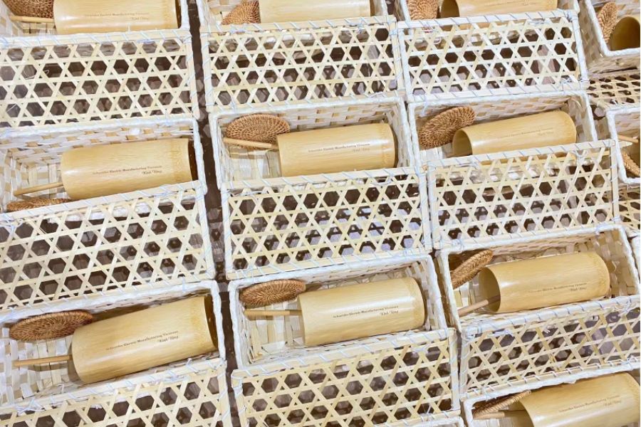 Ảnh 04. Sản phẩm tre thủ công - nét đẹp giản dị và bền vững