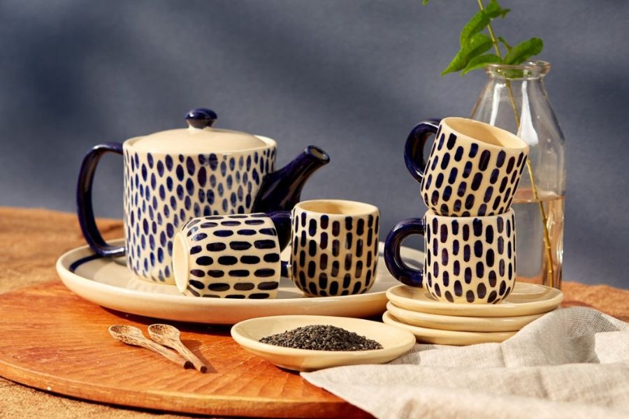 Ảnh 05. Gốm Bát Tràng – tinh hoa nghề lửa nghìn năm