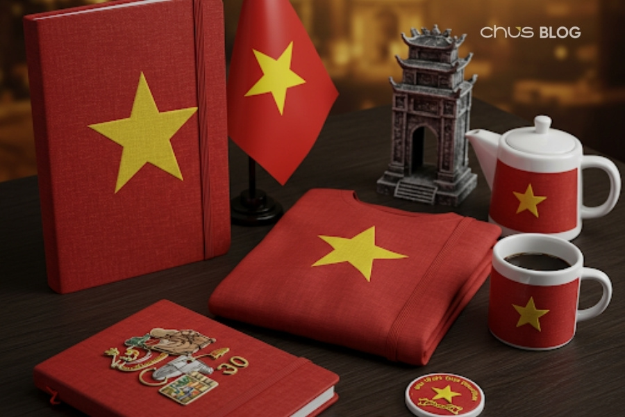 Quà lưu niệm lịch sử Việt Nam – Kể câu chuyện niềm tự hào dân tộc qua những thiết kế tinh tế.
