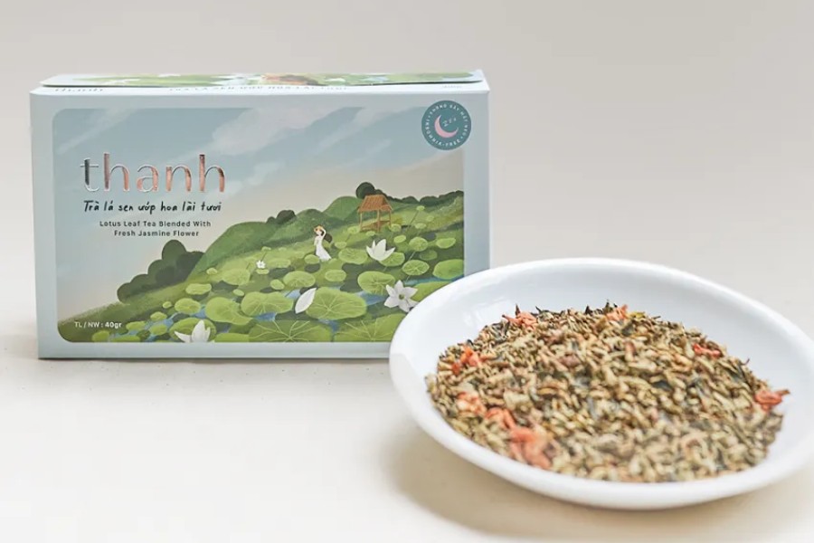 Premium Vietnamese tea - from West Lake lotus to aromatic Da Lat oolong