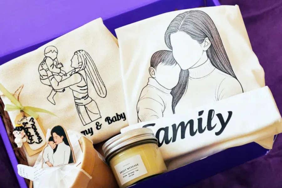 Birthday gift boxes - when you want to put your whole heart into one gift