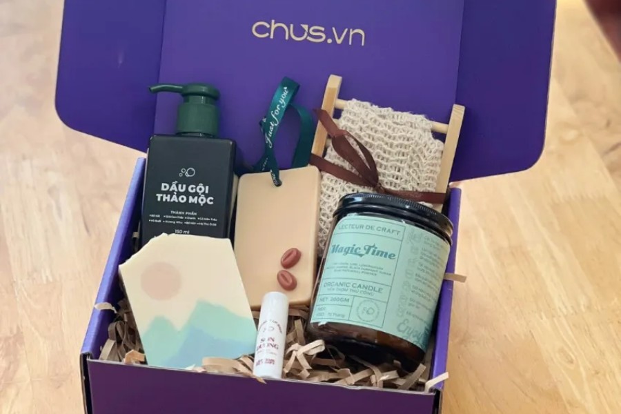 The "Magic Care" gift box - a complete care package for moms who love themselves