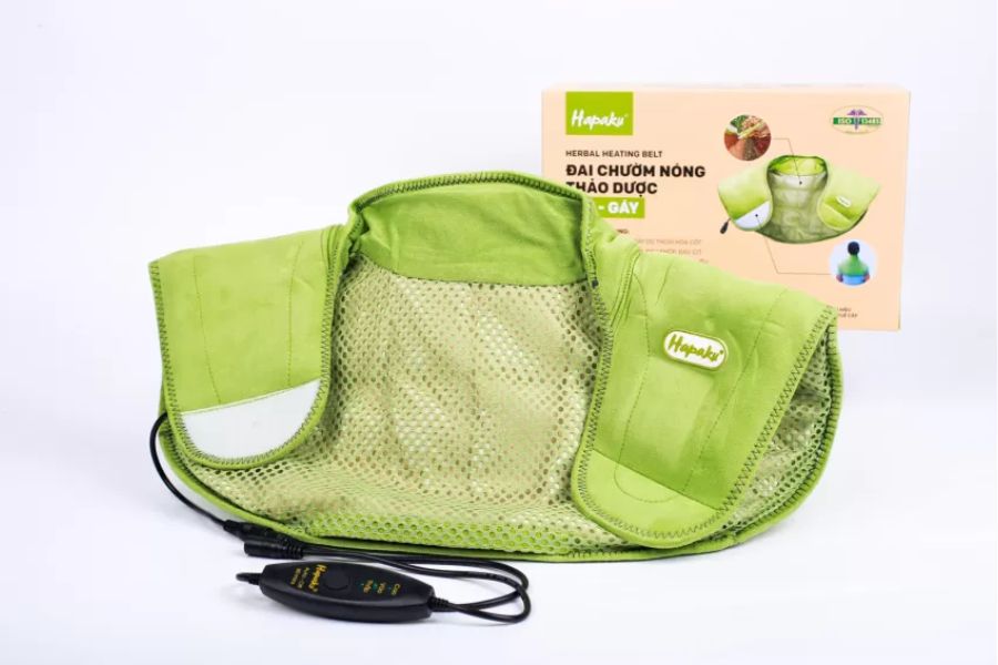 Massage pillows help mom relax and naturally care for her health