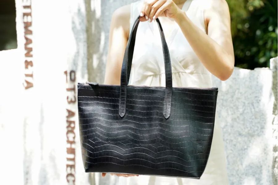 Premium, elegant handbags express respect and love for mom