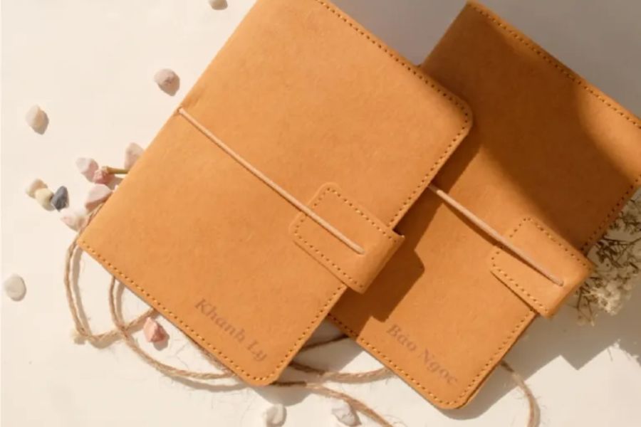 Image 02. A thoughtfully crafted journal, where daily thoughts and energies are recorded