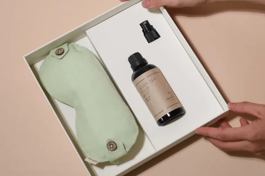 Bộ Care Box - spa tại nhà giúp mẹ tái tạo năng lượng sau những ngày dài mệt mỏi